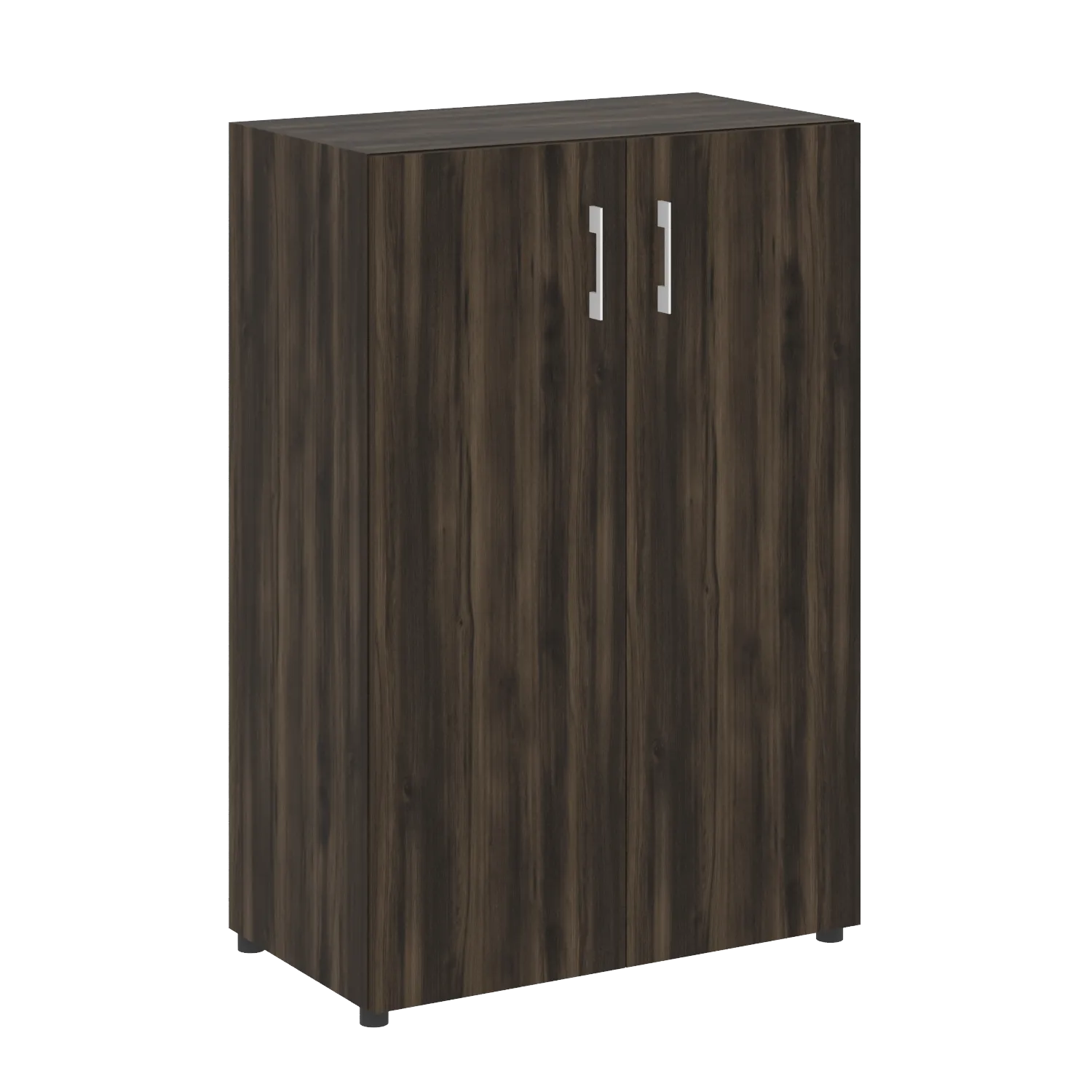 Шкаф средний широкий (2 средних фасада ЛДСП) Yalta LT.ST-2.3 дуб мали